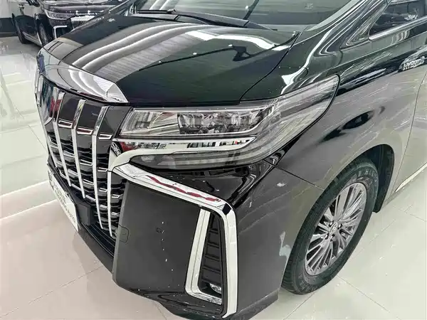 Toyota Alphard 2020