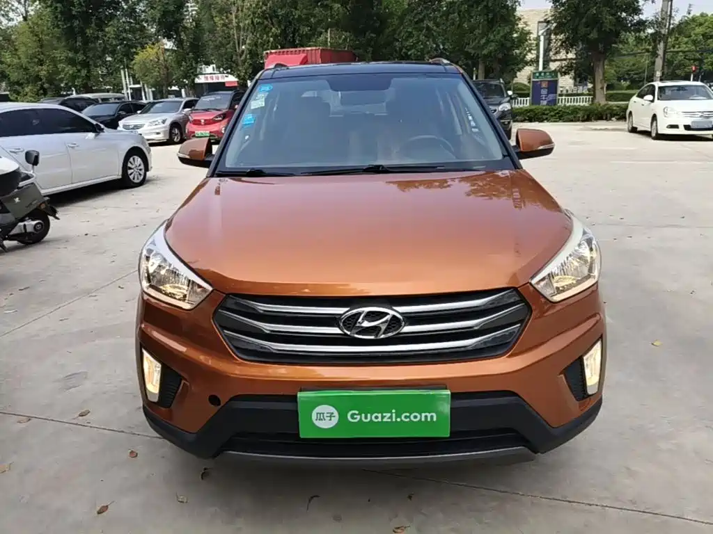 Hyundai ix25 2015