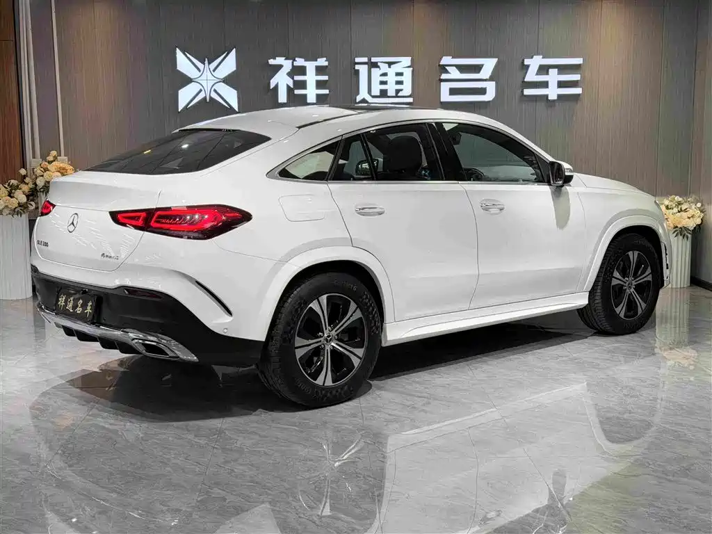 Mercedes-Benz GLE Coupe 2021 — фото 21
