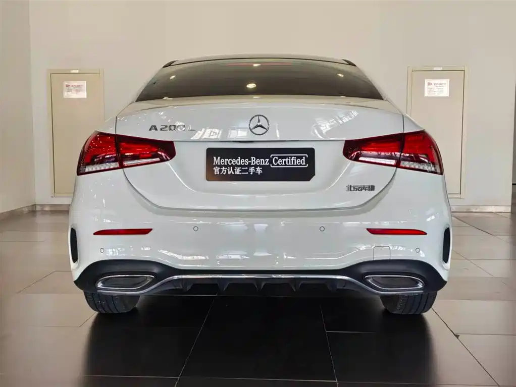 Mercedes-Benz A-Class 2022 — фото 6