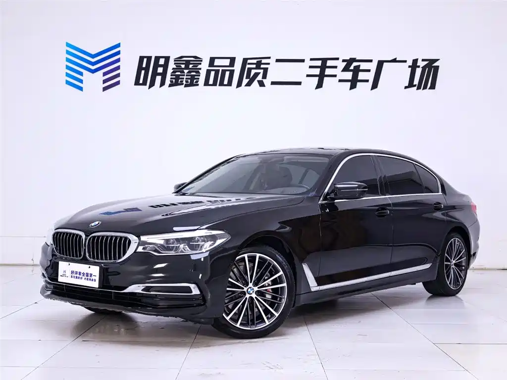 BMW 5 Series 2020 — фото 2