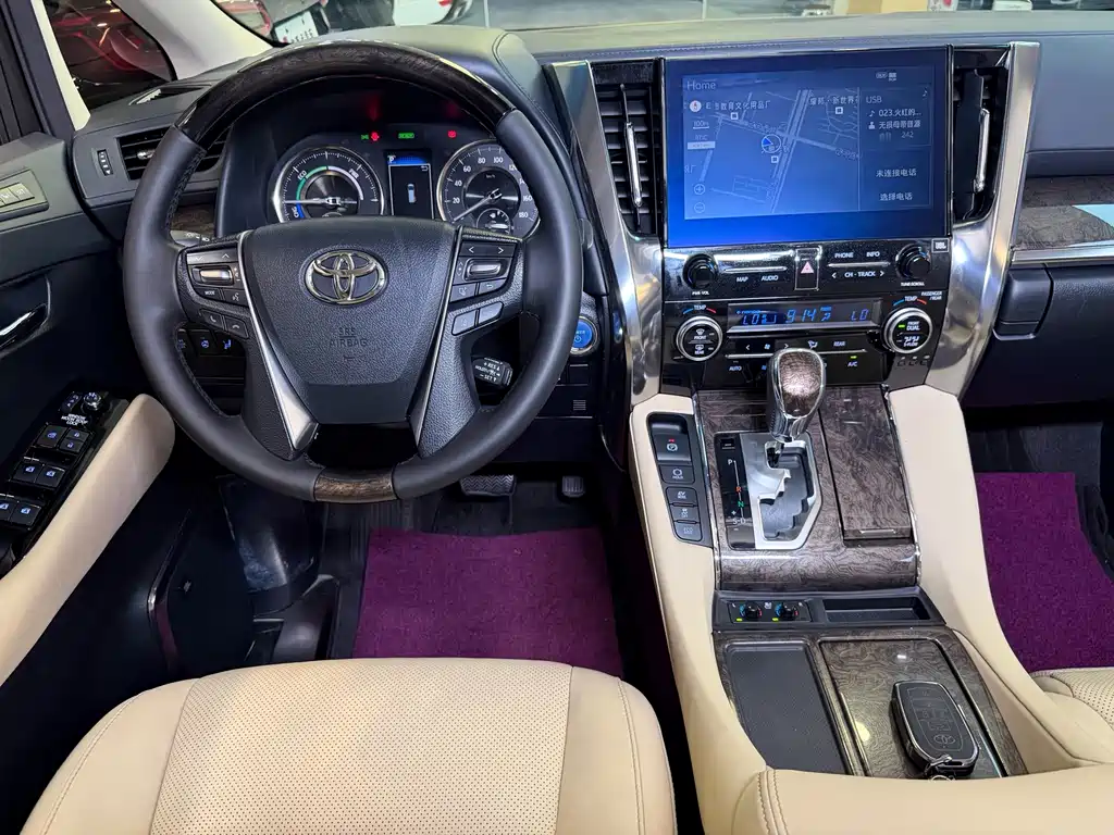 Toyota Vellfire 2020 — фото 19