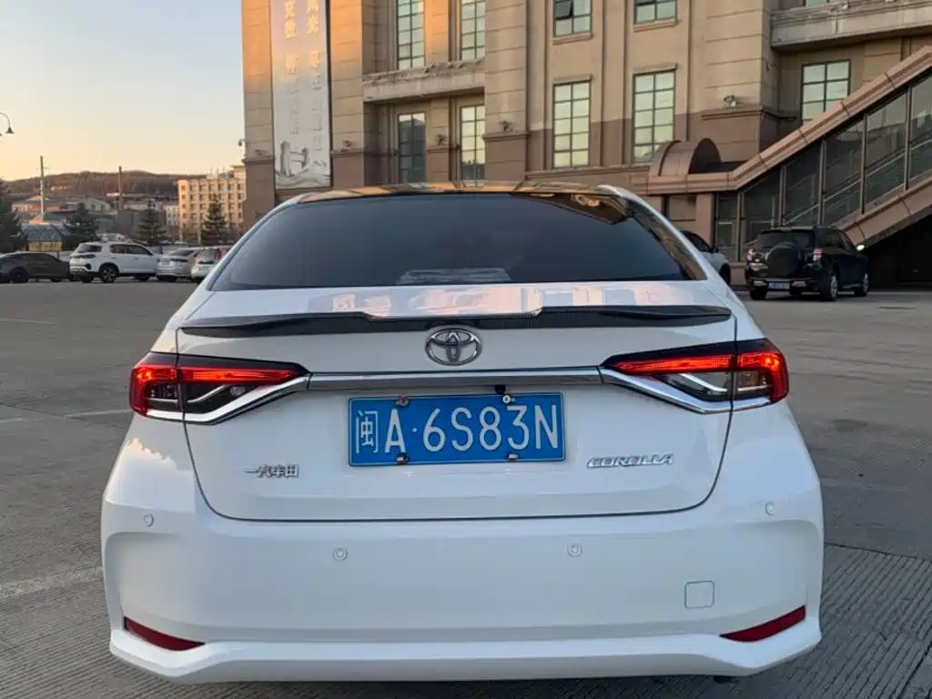 Toyota Corolla 2022