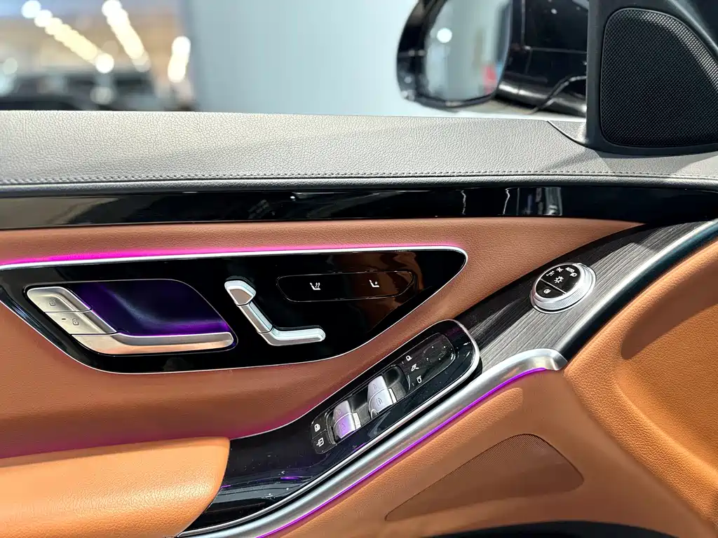 Mercedes-Benz S-Class 2025 — фото 9