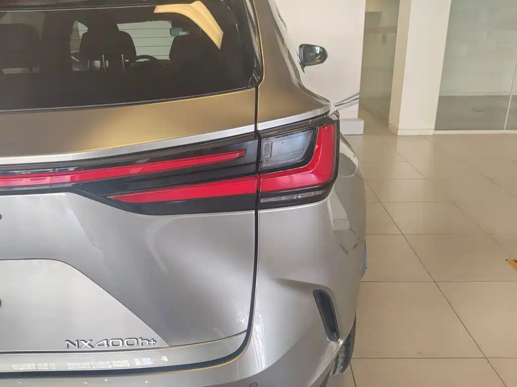 Lexus NX New Energy 2022 — фото 31