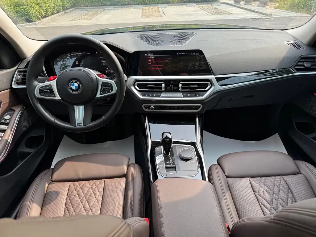 BMW 3 Series 2022 — фото 12
