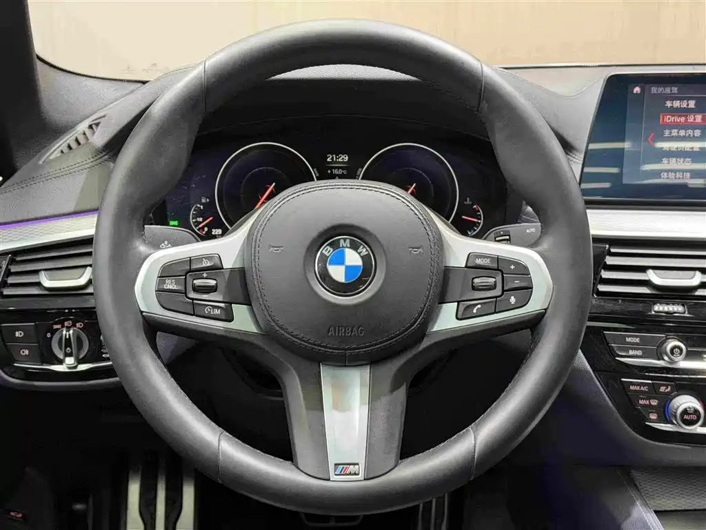 BMW 5 Series 2019 — фото 11
