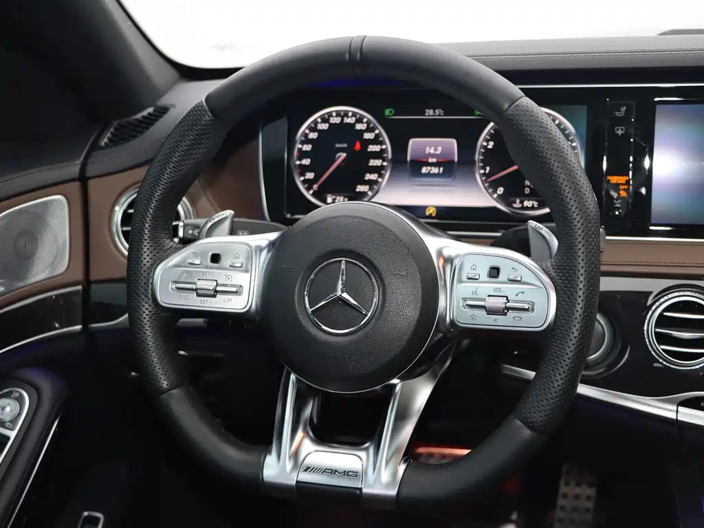 Mercedes-Benz S-Class 2017 — фото 16