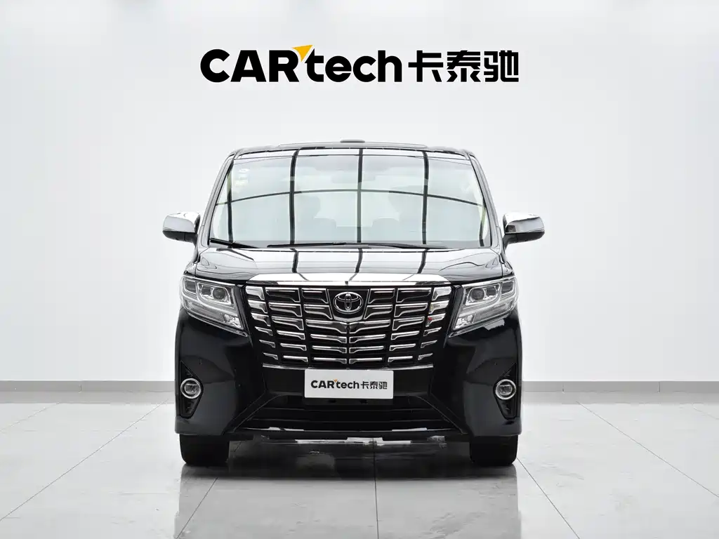 Toyota Alphard 2018 — фото 2