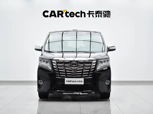 Toyota Alphard 2018