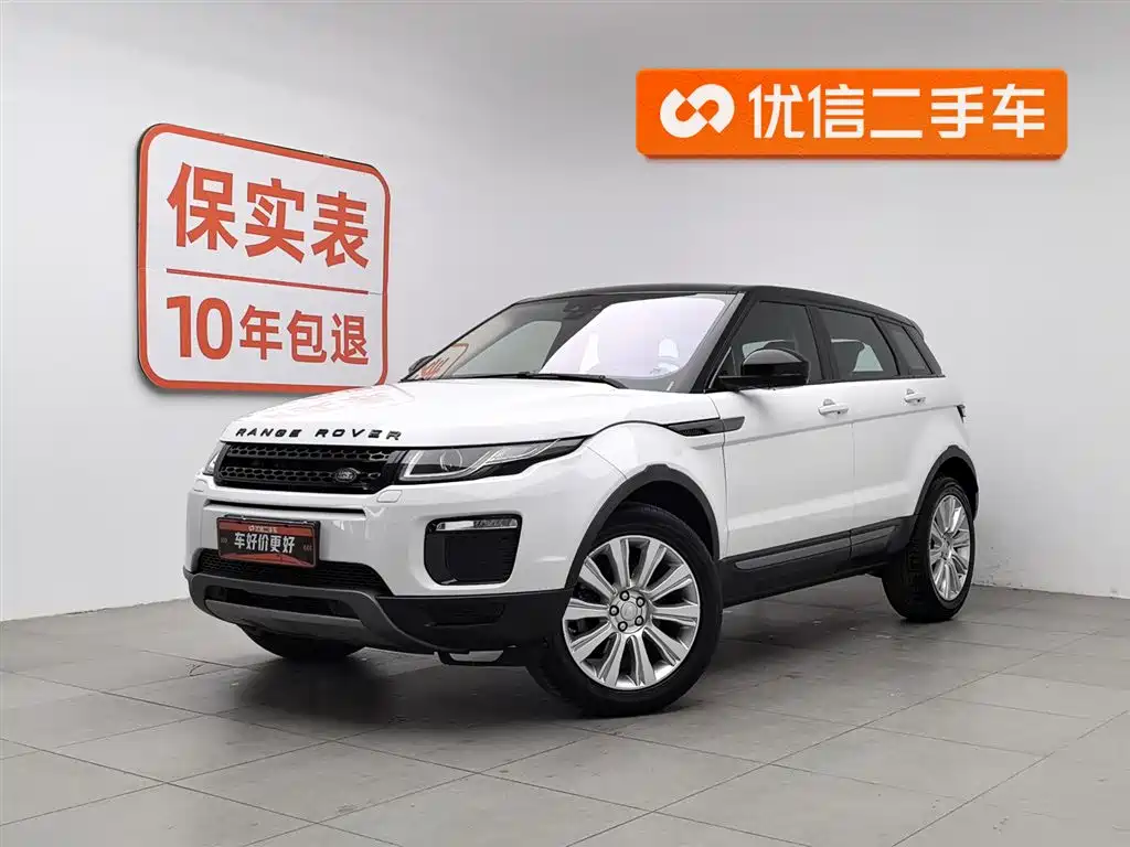 Land Rover Evoque 2018 — фото 1