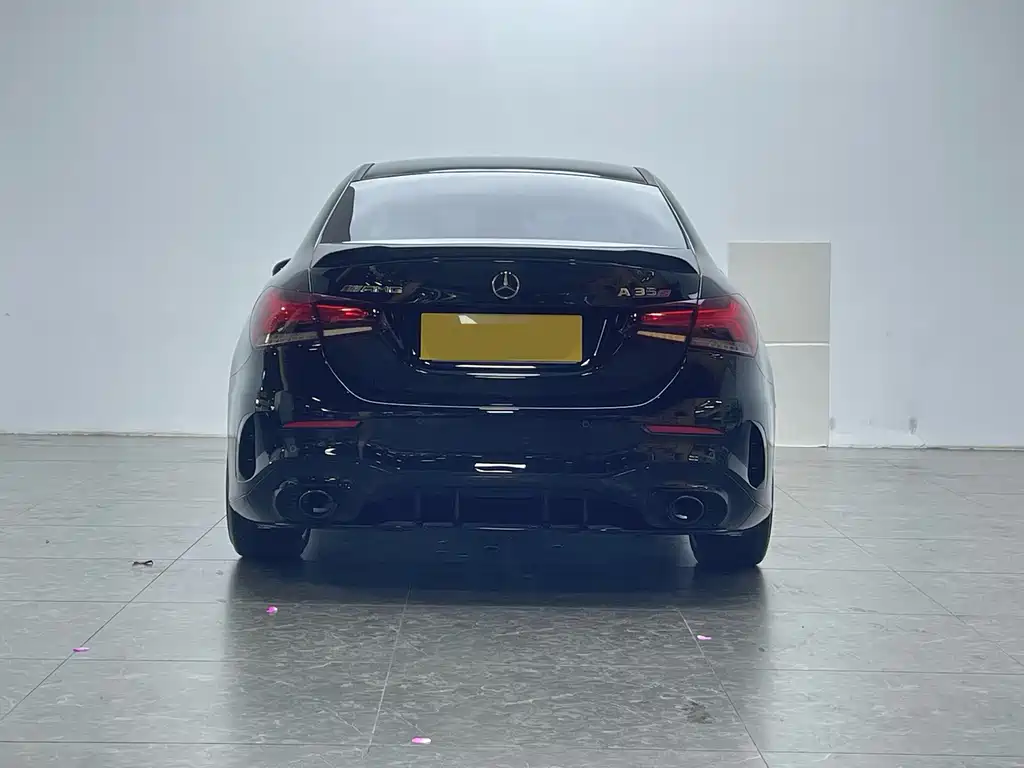 Mercedes-Benz A-Class AMG 2023 — фото 4