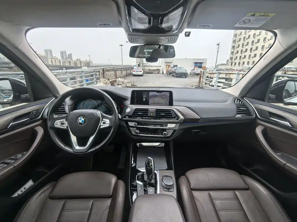 BMW X3 2019 — фото 10