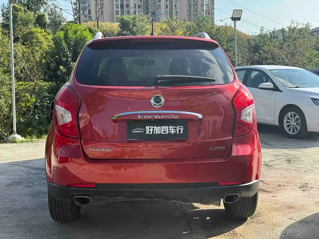 Ssangyong Korando 2015 — фото 10