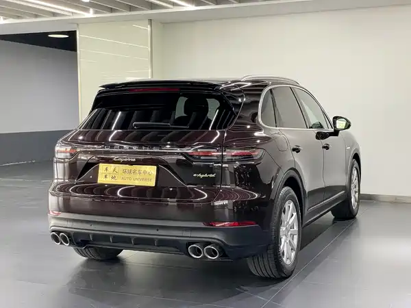 Porsche Cayenne New Energy 2019