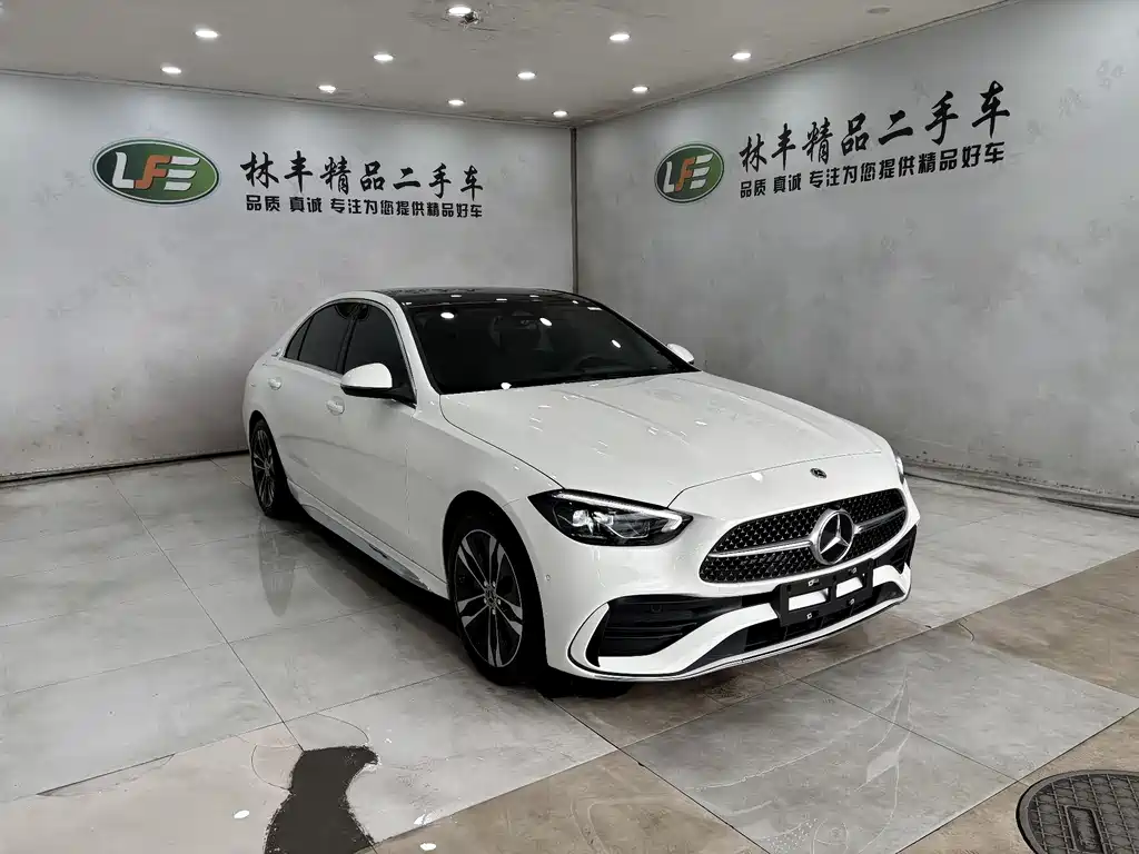 Mercedes-Benz C-Class New Energy 2025 — фото 3