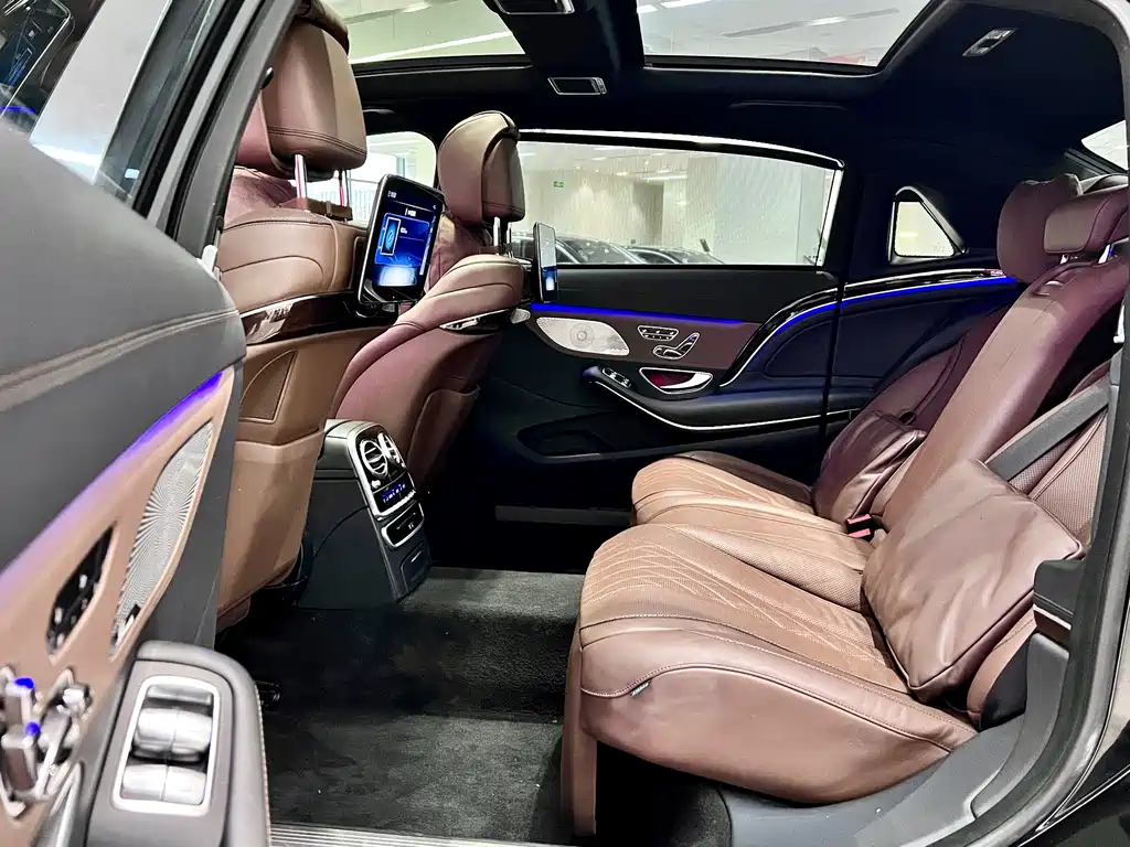 Mercedes-Benz S-Class 2020 — фото 9