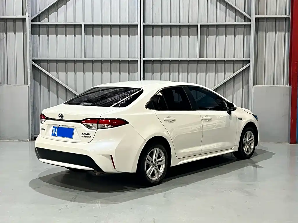 Toyota Levin 2020 — фото 7