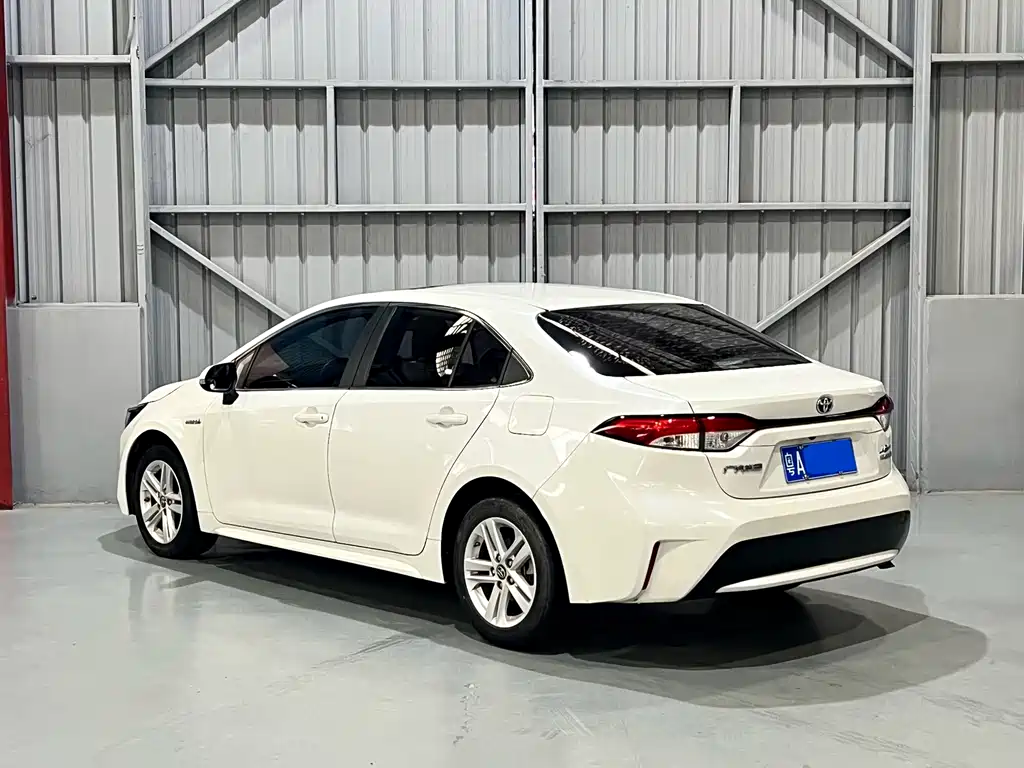Toyota Levin 2020 — фото 9