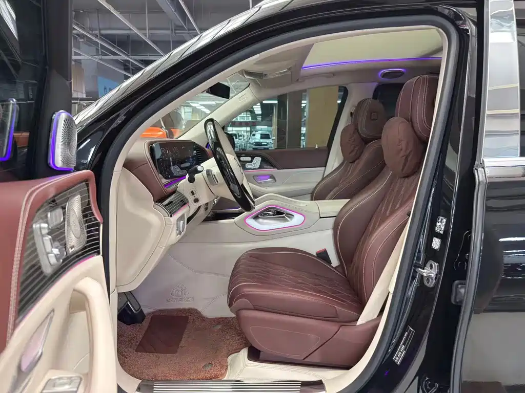 Mercedes-Benz GLS 2021 — фото 13