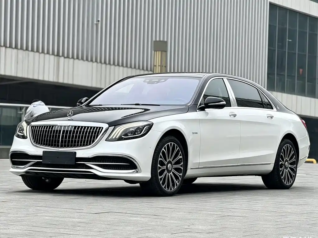 Mercedes-Benz Maybach S-Class 2021
