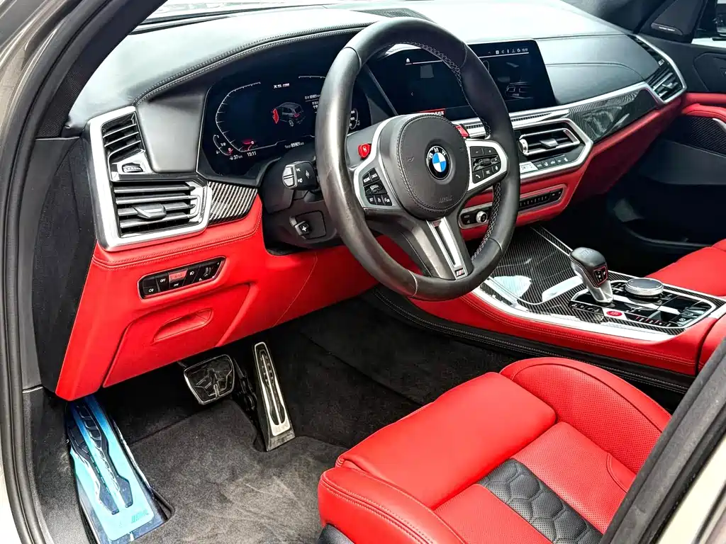 BMW X5 M 2021 — фото 8