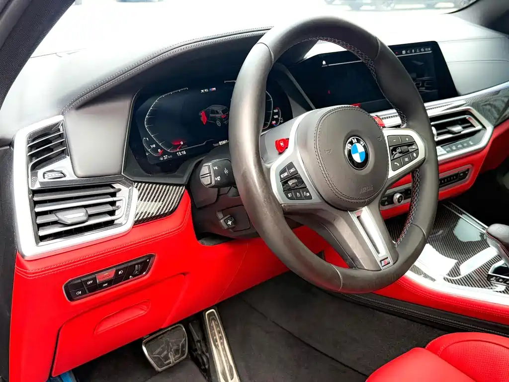 BMW X5 M 2021 — фото 19