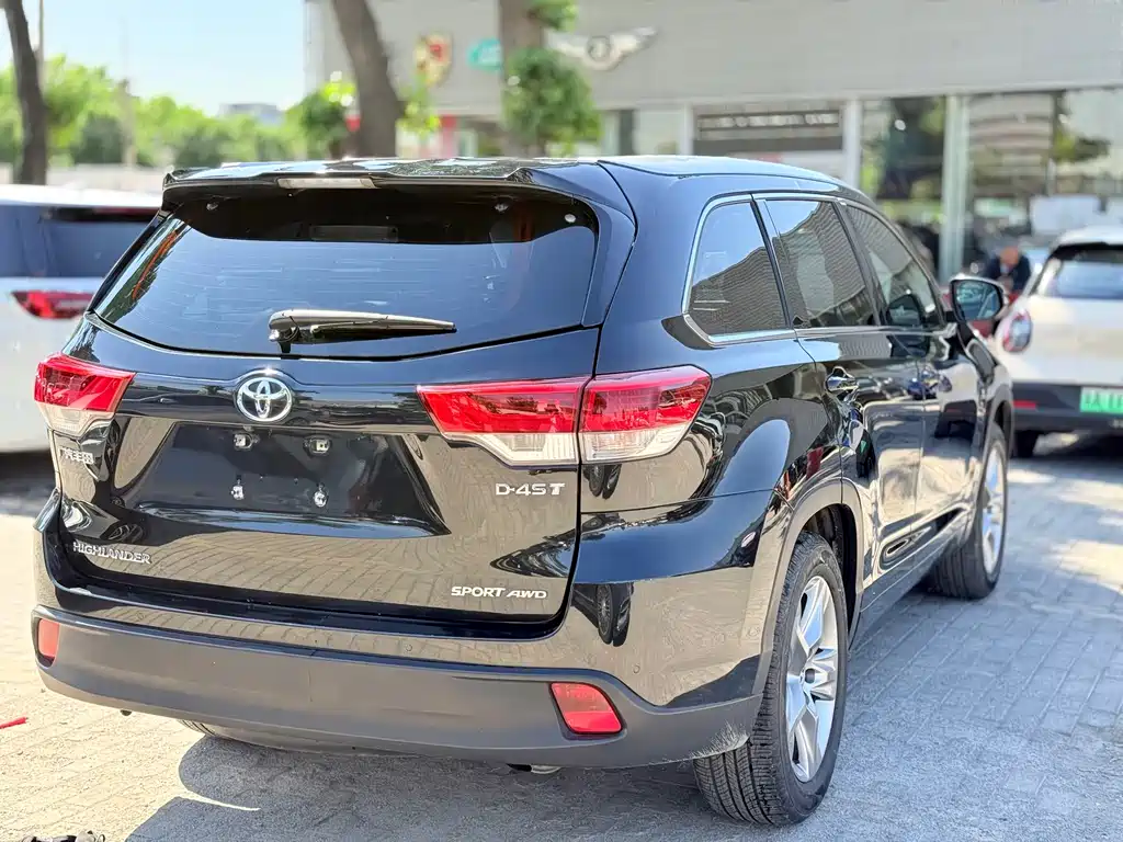 Toyota Highlander 2018 — фото 16
