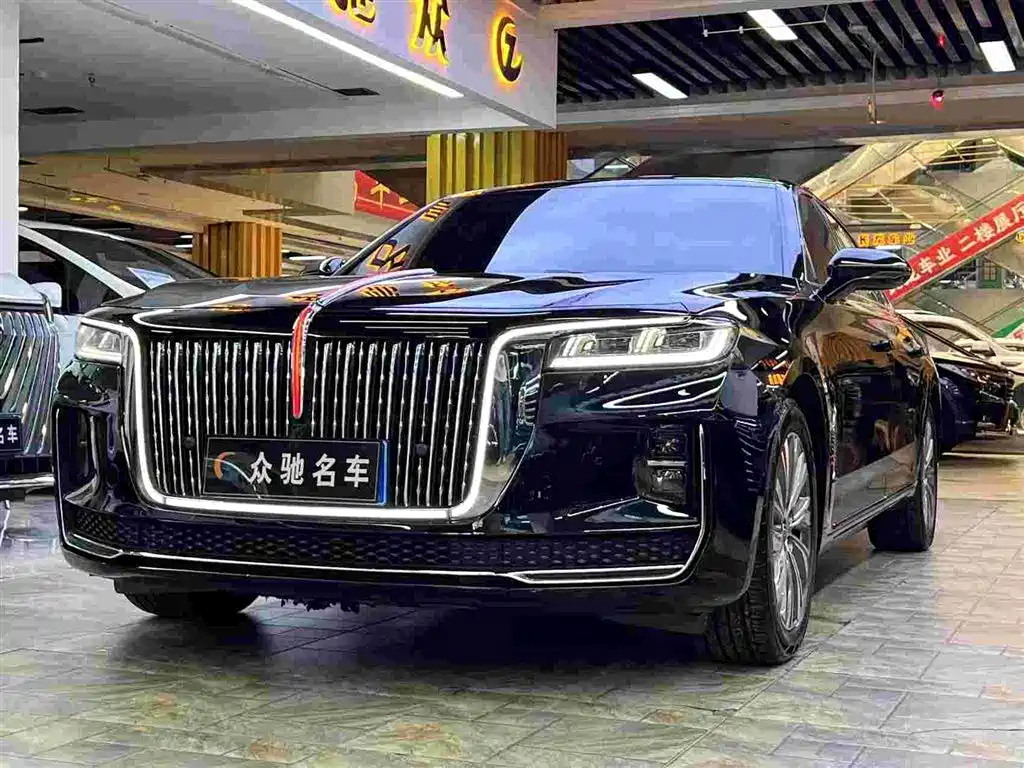 Hongqi H9 2020 — фото 3