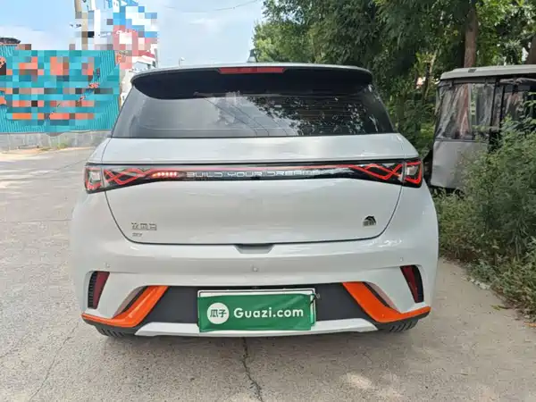 BYD Dolphin 2022