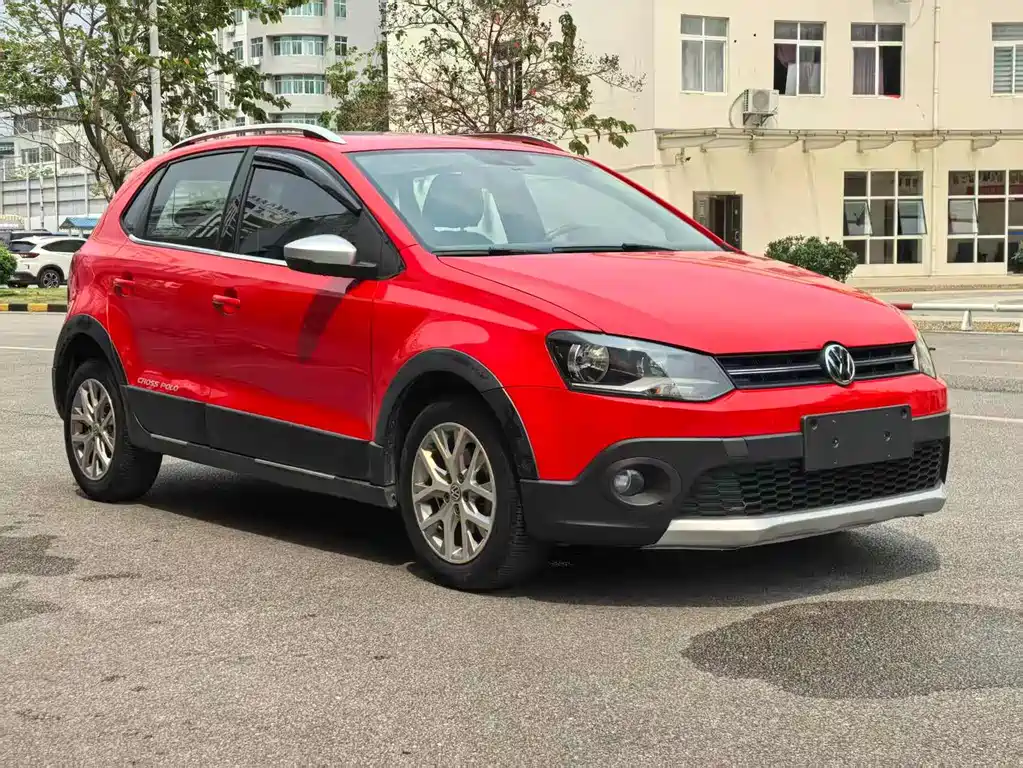 Volkswagen Polo 2015