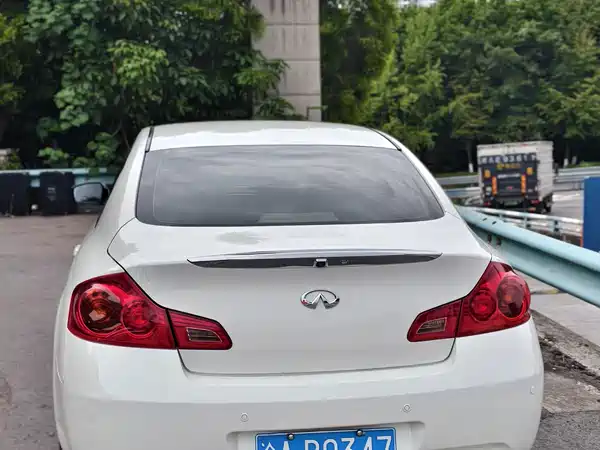 Infiniti G Series 2012