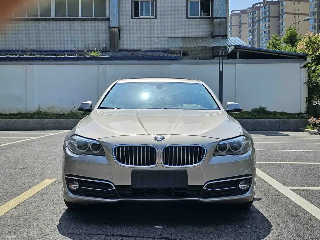 BMW 5 Series 2016 — фото 2