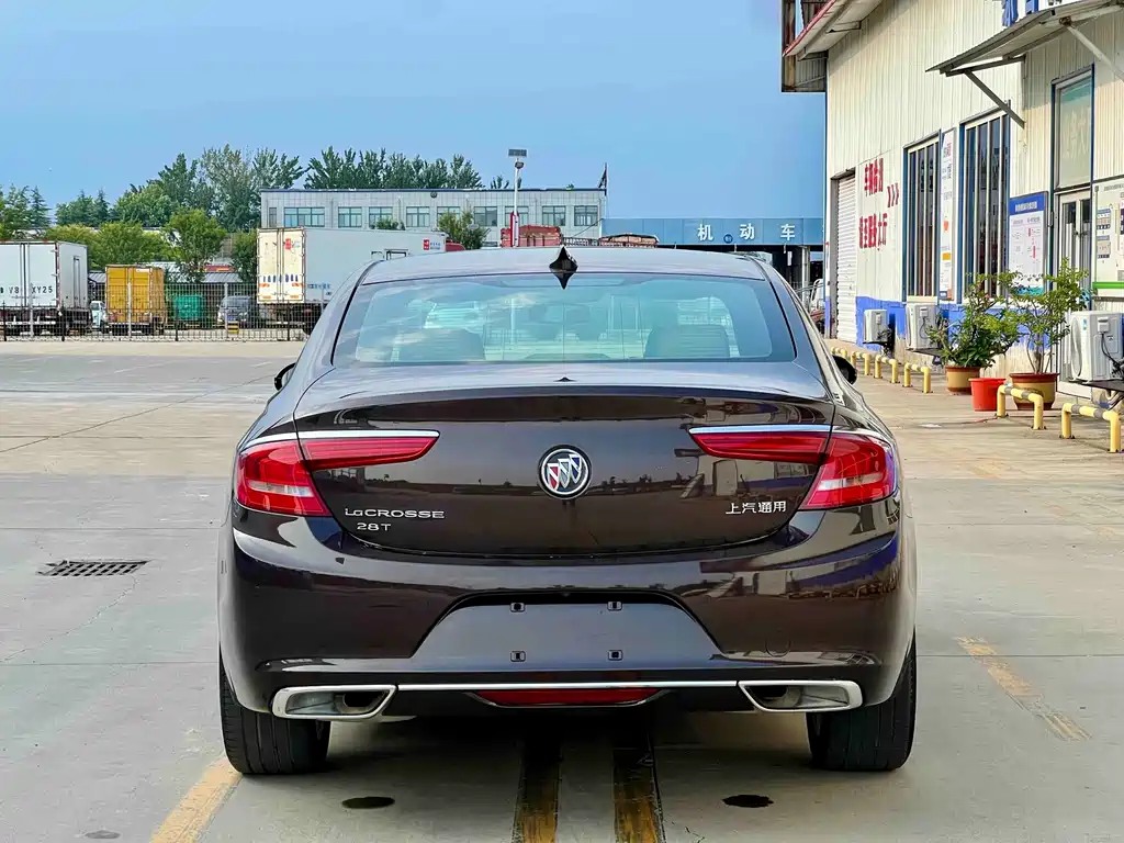 Buick LaCrosse 2018 — фото 4