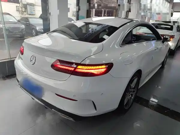 Mercedes-Benz E-Class 2020