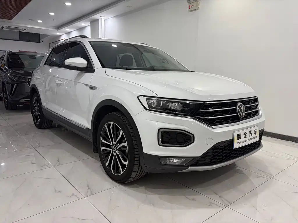 Volkswagen T-Roc 2022 — фото 3
