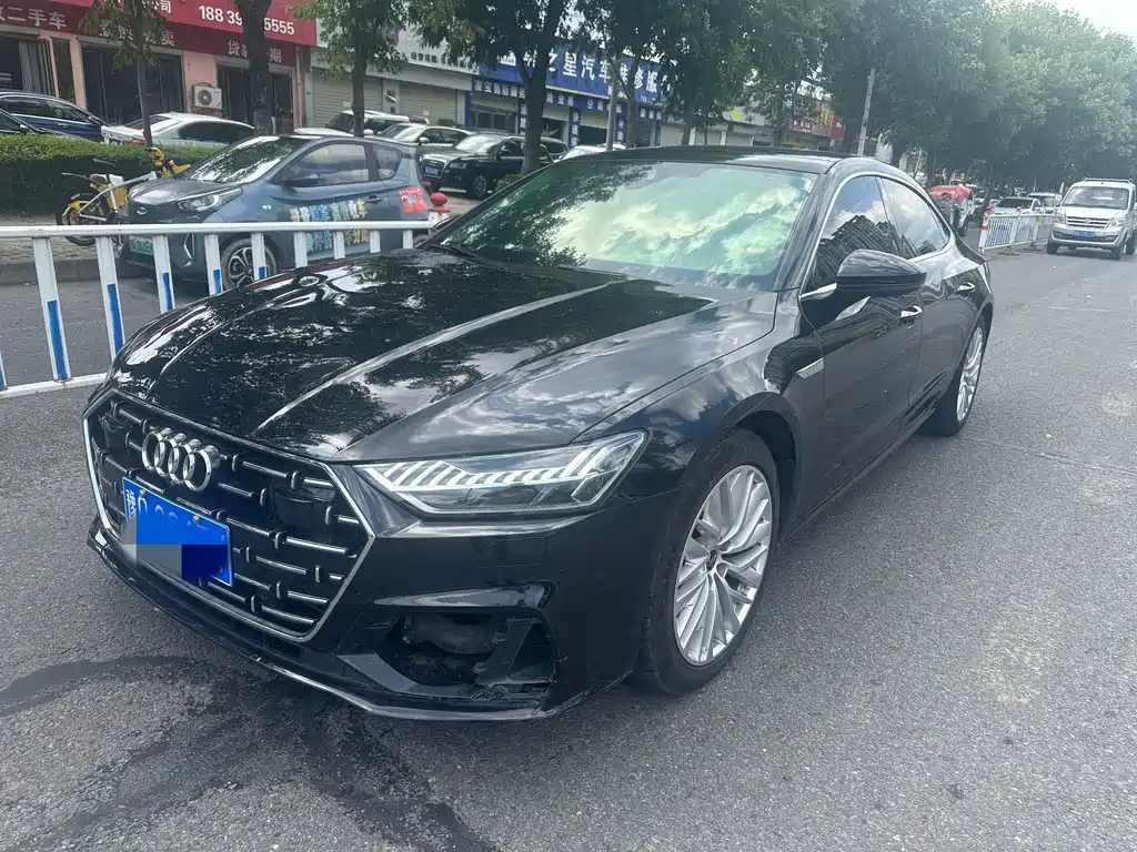 Audi A7L 2024 — фото 2