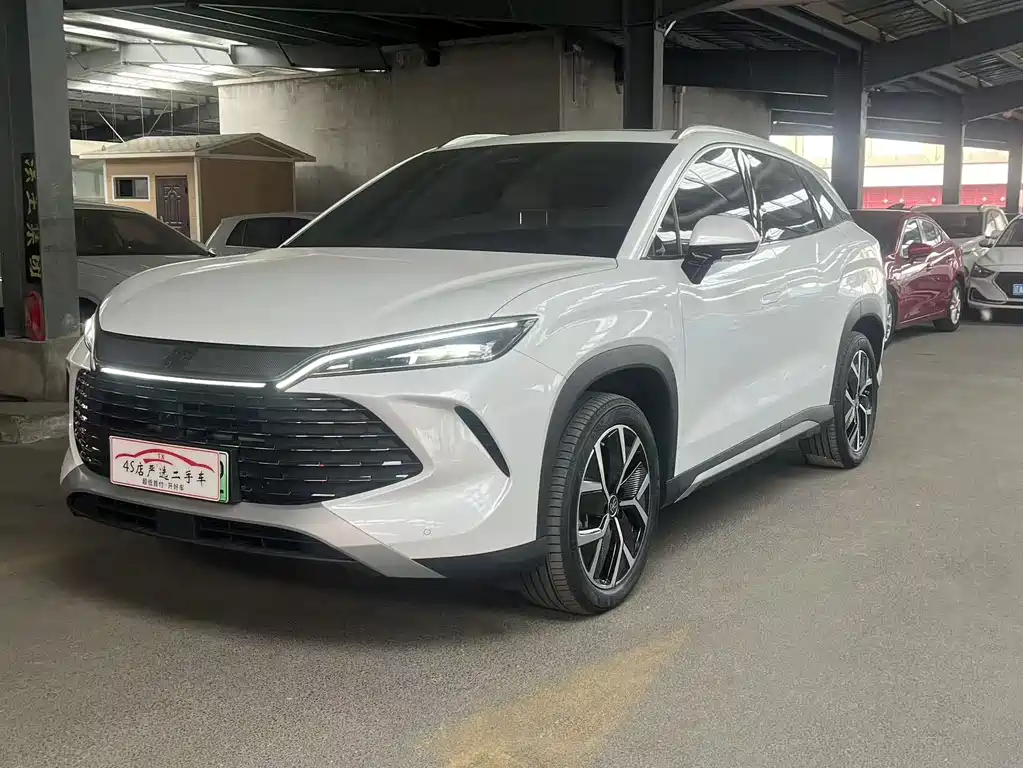BYD Song L DM-i 2024 — фото 2