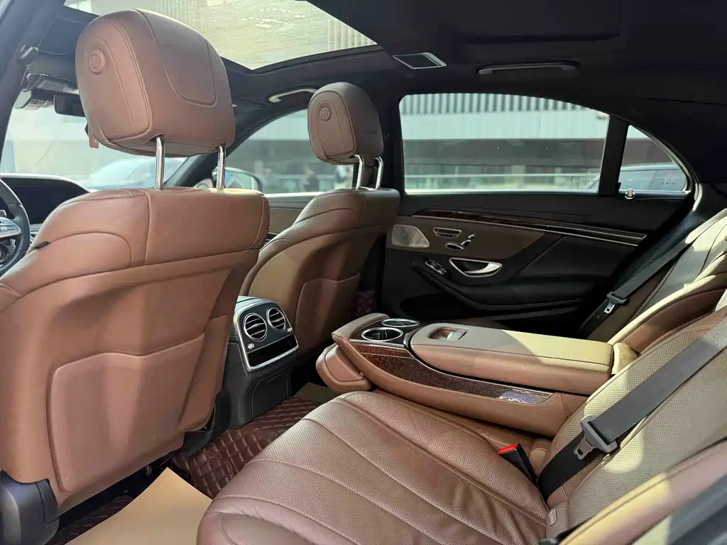 Mercedes-Benz S-Class 2020 — фото 5
