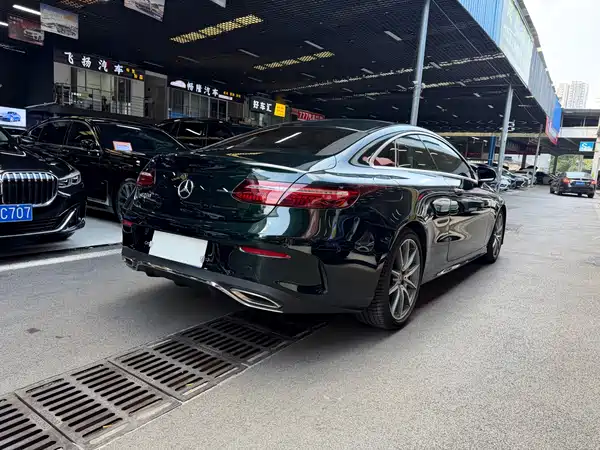 Mercedes-Benz E-Class 2021