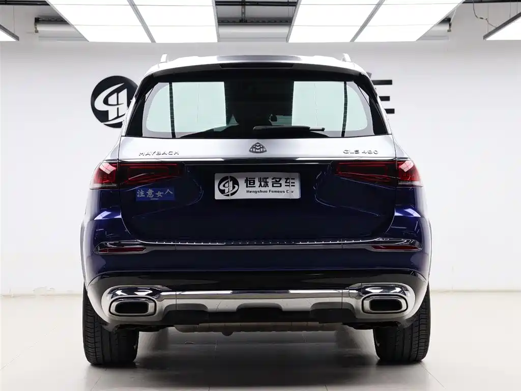 Mercedes-Benz GLS 2021 — фото 27