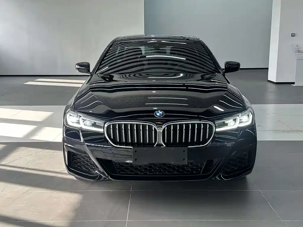 BMW 5 Series 2021 — фото 1