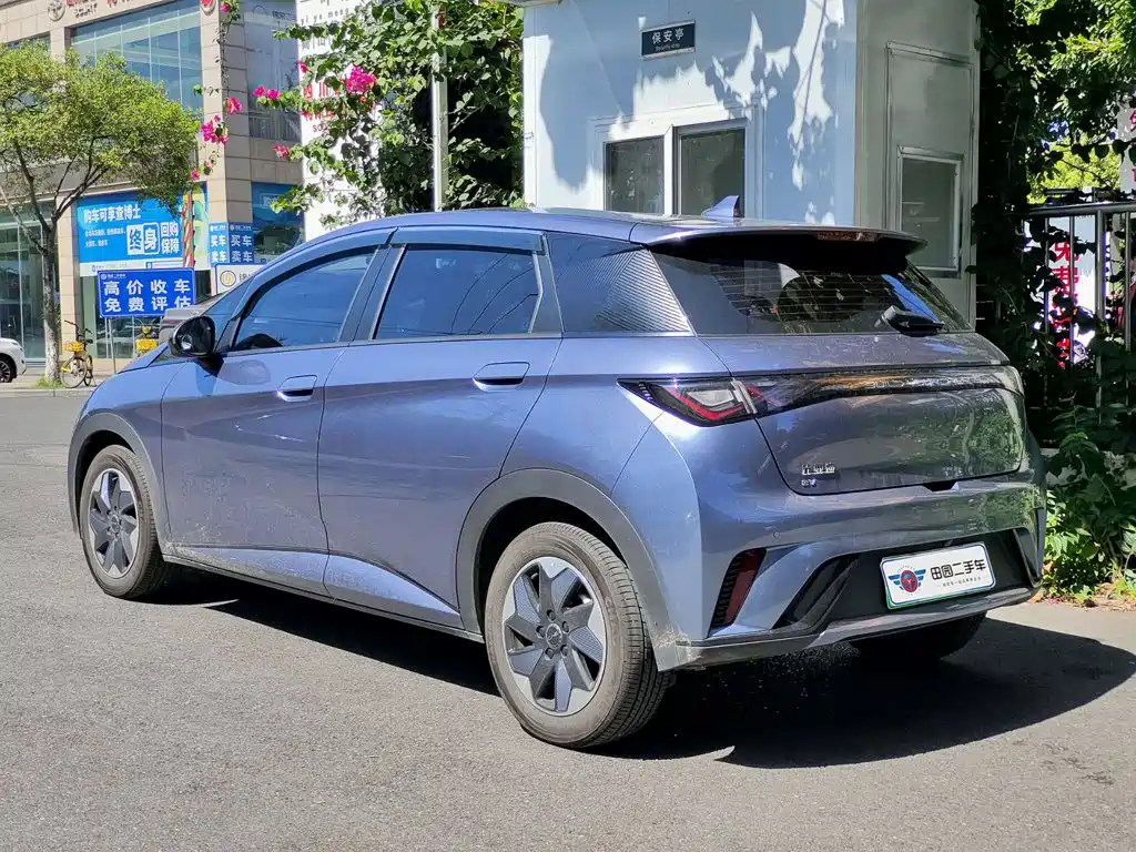 BYD Dolphin 2024