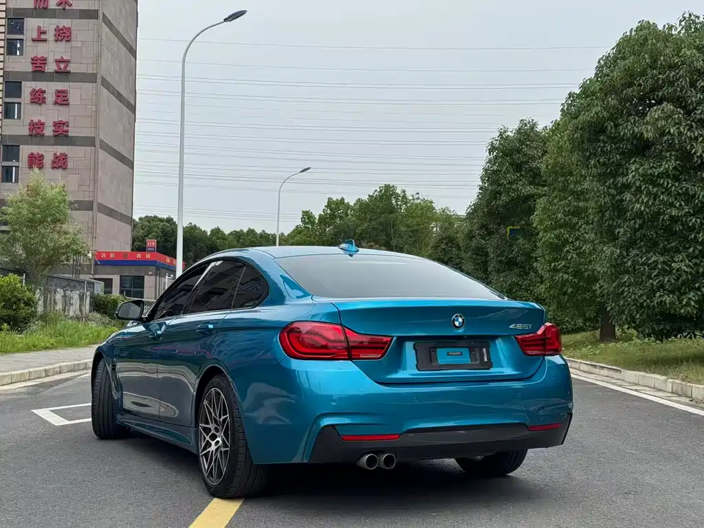 BMW 4 Series 2018 — фото 7