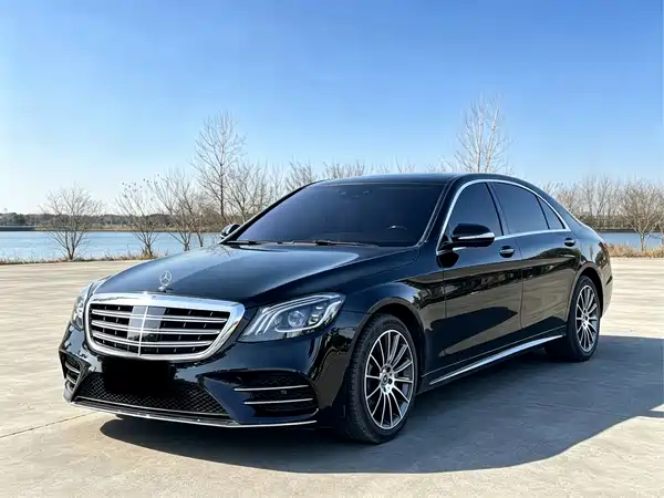 Mercedes-Benz S-Class 2020