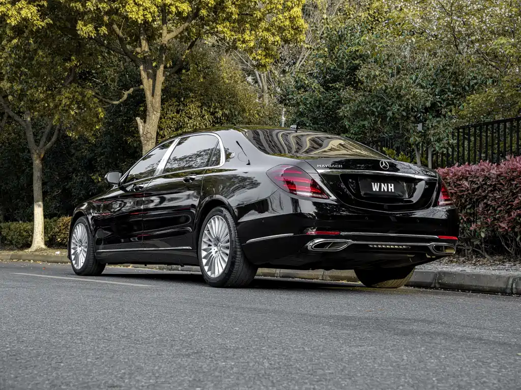 Mercedes-Benz Maybach S-Class 2019 — фото 5