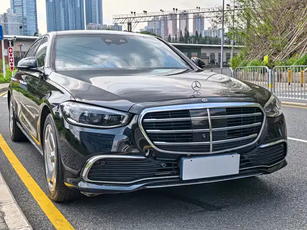 Mercedes-Benz S-Class 2022