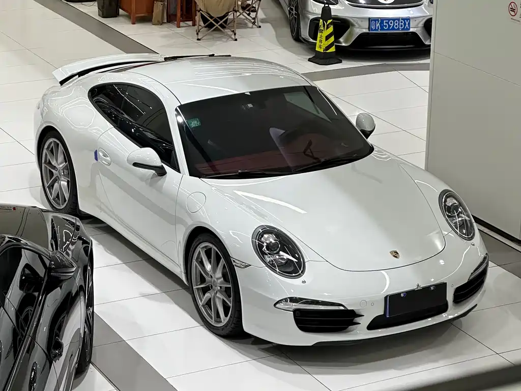 Porsche 718 2021 — фото 1