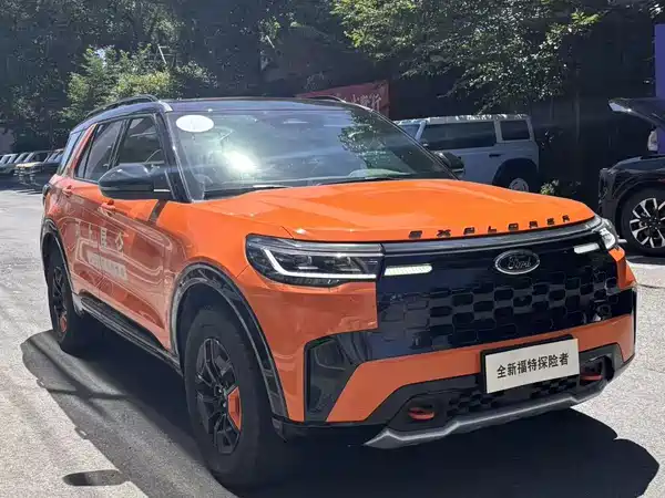 Ford Explorer 2024