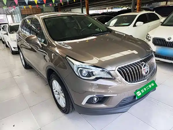 Buick Envision Plus 2015